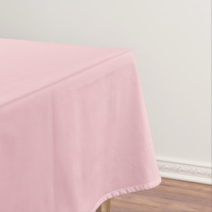 Tropical Pastel Pink Tablecloth
