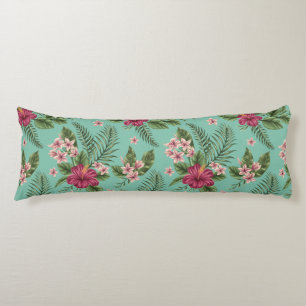 Tropical Pattern Body Cushion