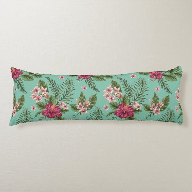 Tropical Pattern Body Cushion (Front)