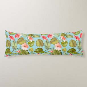 Tropical Pattern Body Cushion