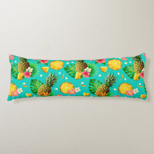 Tropical Pattern Body Cushion