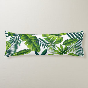 Tropical Pattern Body Cushion