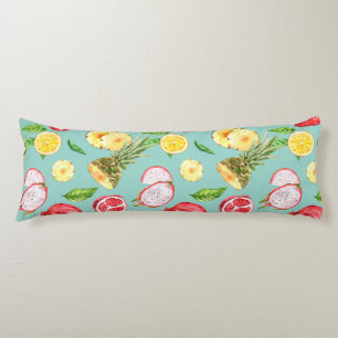 Tropical Pattern Body Cushion