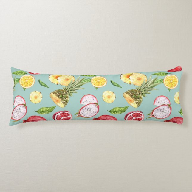 Tropical Pattern Body Cushion (Front)