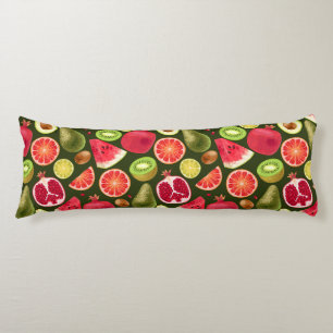 Tropical Pattern Body Pillow