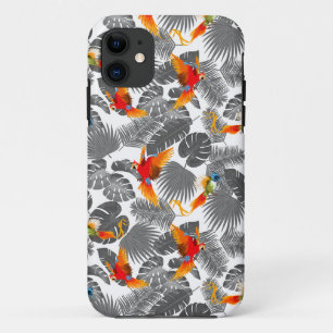 tropical pattern iPhone 11 case