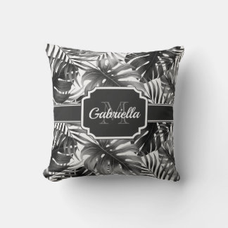 Tropical Pattern Cushion