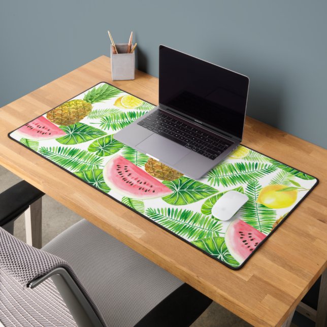 Tropical pattern desk mat (Office 2)