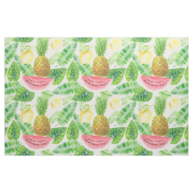 Tropical pattern fabric (Fat Quarter)