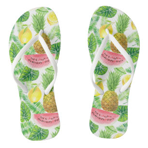 Tropical pattern flip flops