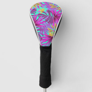 Tropical Pattern Golf Head Cover