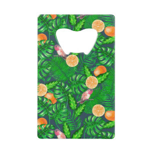 Tropical pattern, hummingbirds