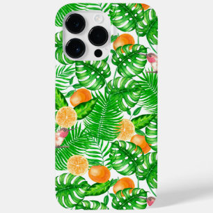 Tropical pattern, hummingbirds II Case-Mate iPhone 14 Pro Max Case