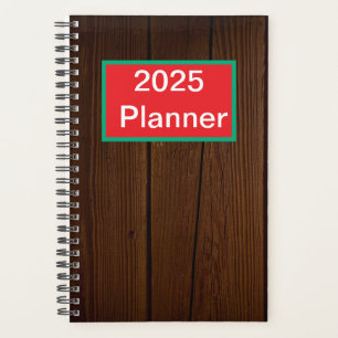 Tropical Pattern Monogram Planner
