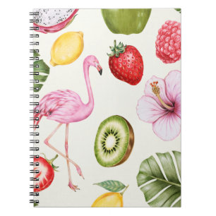 Tropical Pattern Notebook