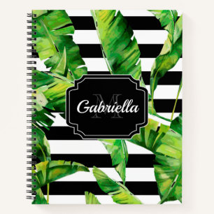 Tropical Pattern Notebook
