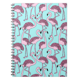 Tropical Pattern Notebook