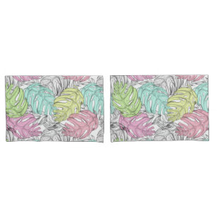 Tropical Pattern Pillowcase