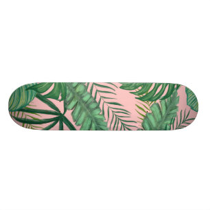 Tropical Pattern Skateboard
