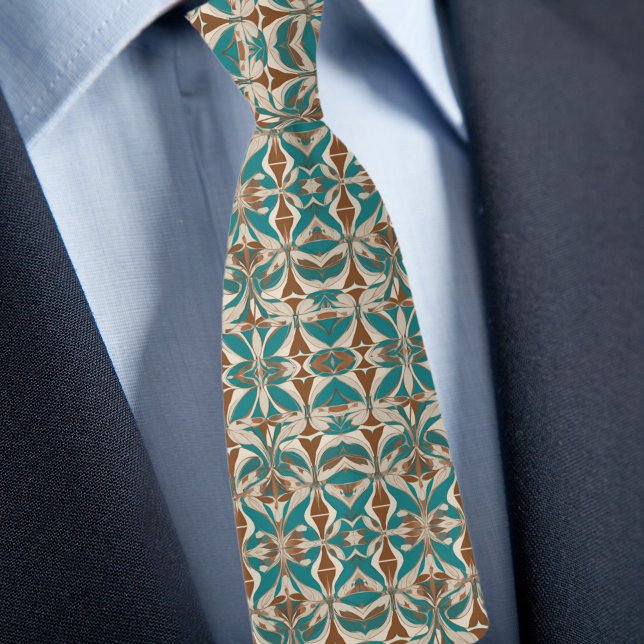 Tropical Pattern Tie (Creator Uploaded)