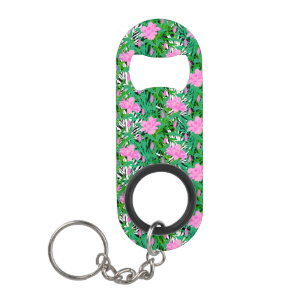 Tropical Pattern With Jungle Flowers