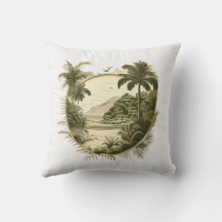 Tropical Peace Pillow