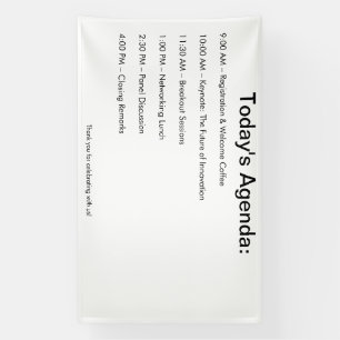 Tropical Personalised Event Decoration Banner