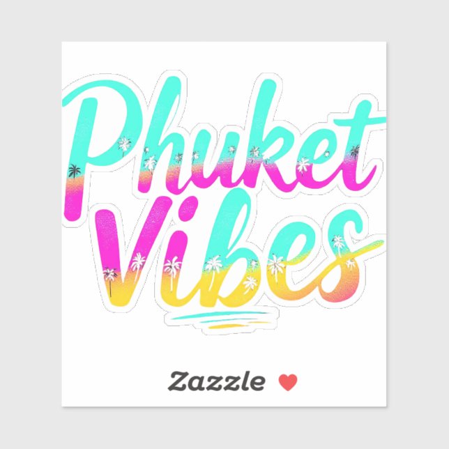 Tropical Phuket vibes (Sheet)