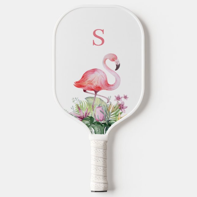 Tropical Pickleball Paddle (Front)
