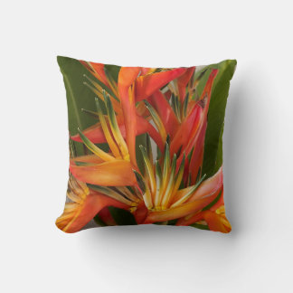Tropical Pillow Bird of Paradise