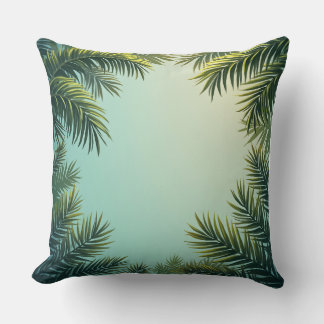 tropical pillow cushion