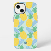 Tropical Pineapple Banana Leaves Personalised