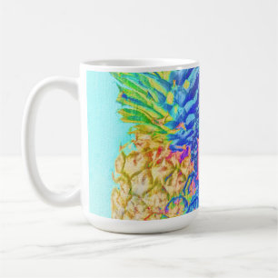 Tropical Pineapple Coffee Mug