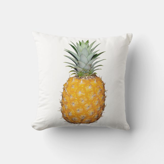 Tropical pineapple cushion (Front)
