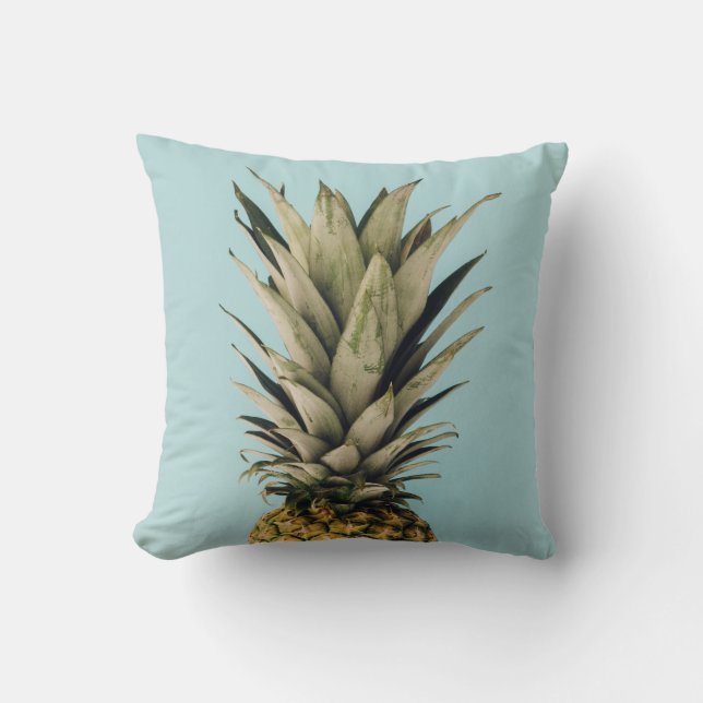 Tropical Pineapple. Cushion (Front)