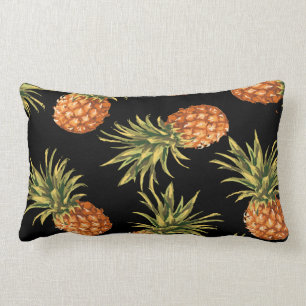 Tropical Pineapple Decorative Throw Pillow