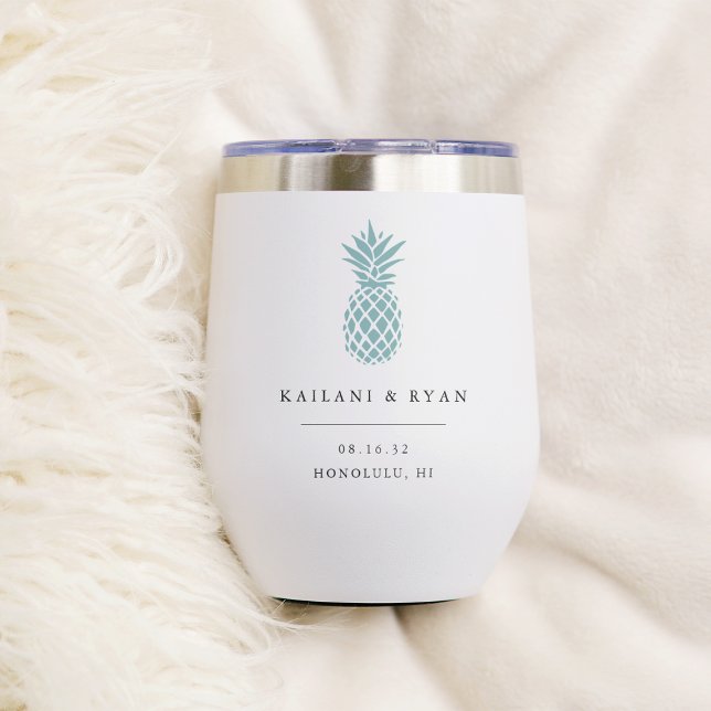 Tropical Pineapple Destination Wedding Favour (Creator Uploaded)