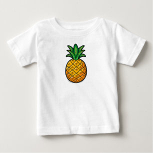 Tropical Pineapple: Flavor of Summer Baby T-Shirt