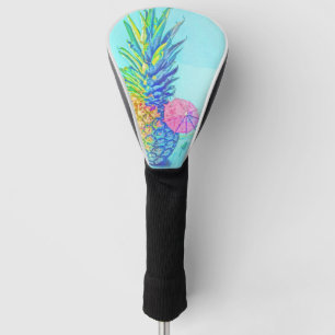 Tropical Pineapple Golf Head Cover