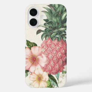 Tropical Pineapple Hawaiian iPhone Case