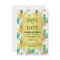 Tropical Pineapple & Hibiscus Save The Date
