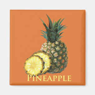 Tropical Pineapple Magnet