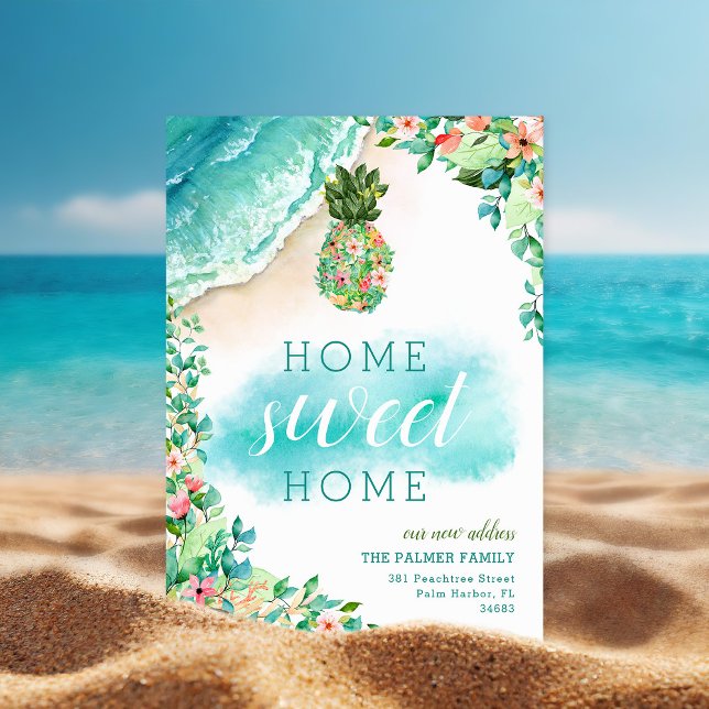 Tropical Pineapple Magnetic Moving Announcement (Creator Uploaded)