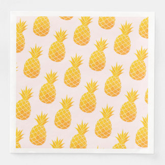 Tropical Pineapple Napkin