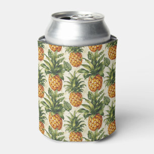 Tropical Pineapple Party Favour Can Cooler
