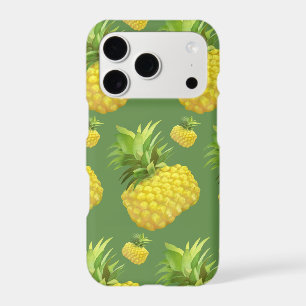 Tropical Pineapple Pattern: Summer Fruit Art