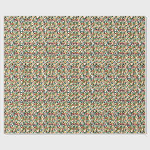 Tropical Pineapple Pattern - Summer Fruits Design Wrapping Paper