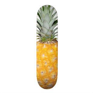 Tropical pineapple skateboard