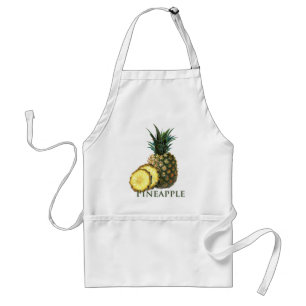 Tropical Pineapple Standard Apron