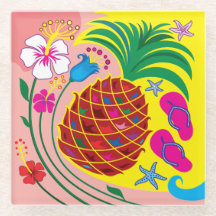 Tropical Pineapple Summer